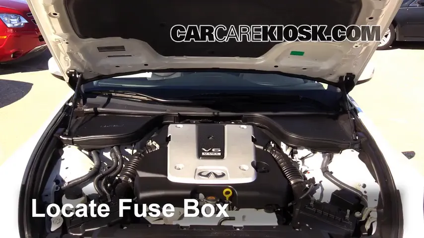 2013 Infiniti G37 X 3.7L V6 Coupe Fuse (Engine)